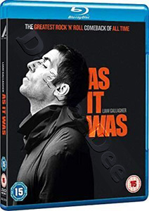 Liam Gallagher: As It Was | Liam: As It Was  |   Blu-Ray
